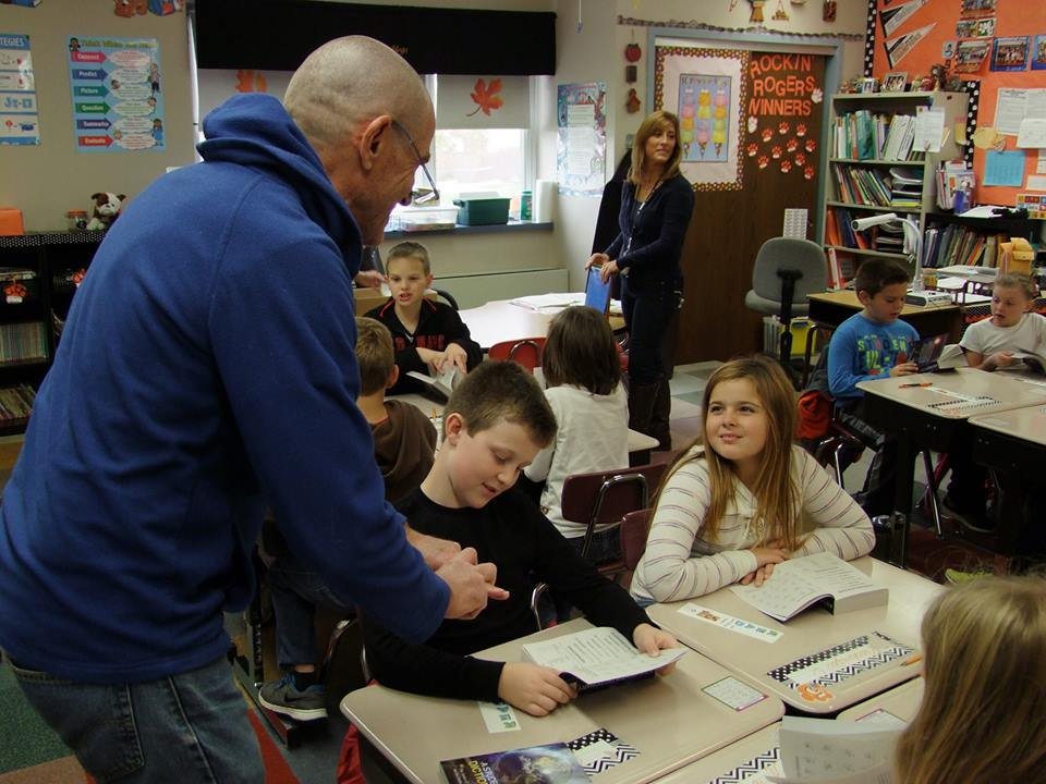 Rotary Dictionary Distribution Day photo