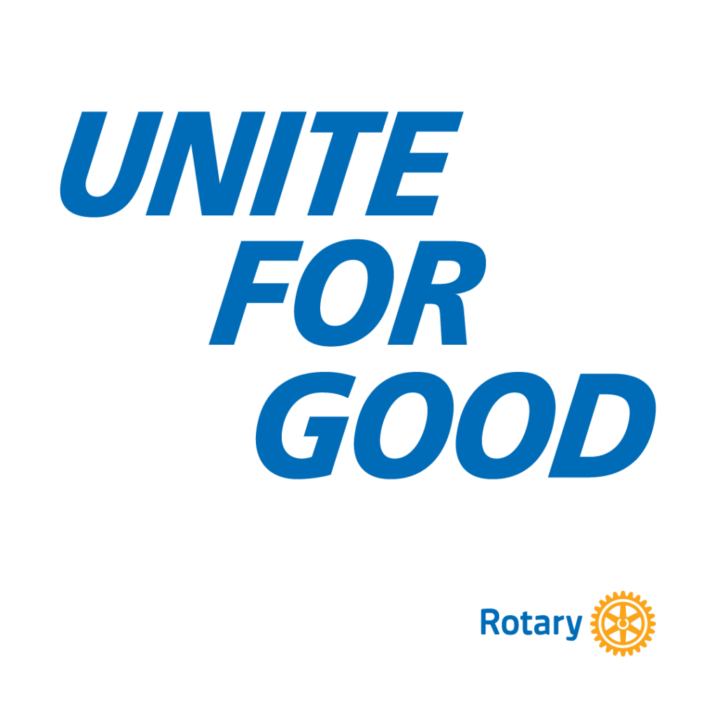 Unite for Good - Rotary International 2025-26